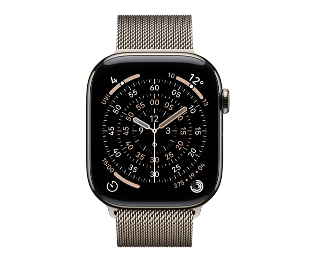 Apple Watch 11 46/Naturalny Tytan/Tytanowa bransoleta M/L 5G - 1362439 - zdjęcie 3